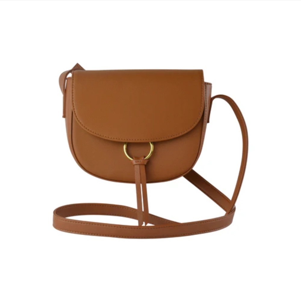 jj Winters “The Ivy Crossbody” in Caramel